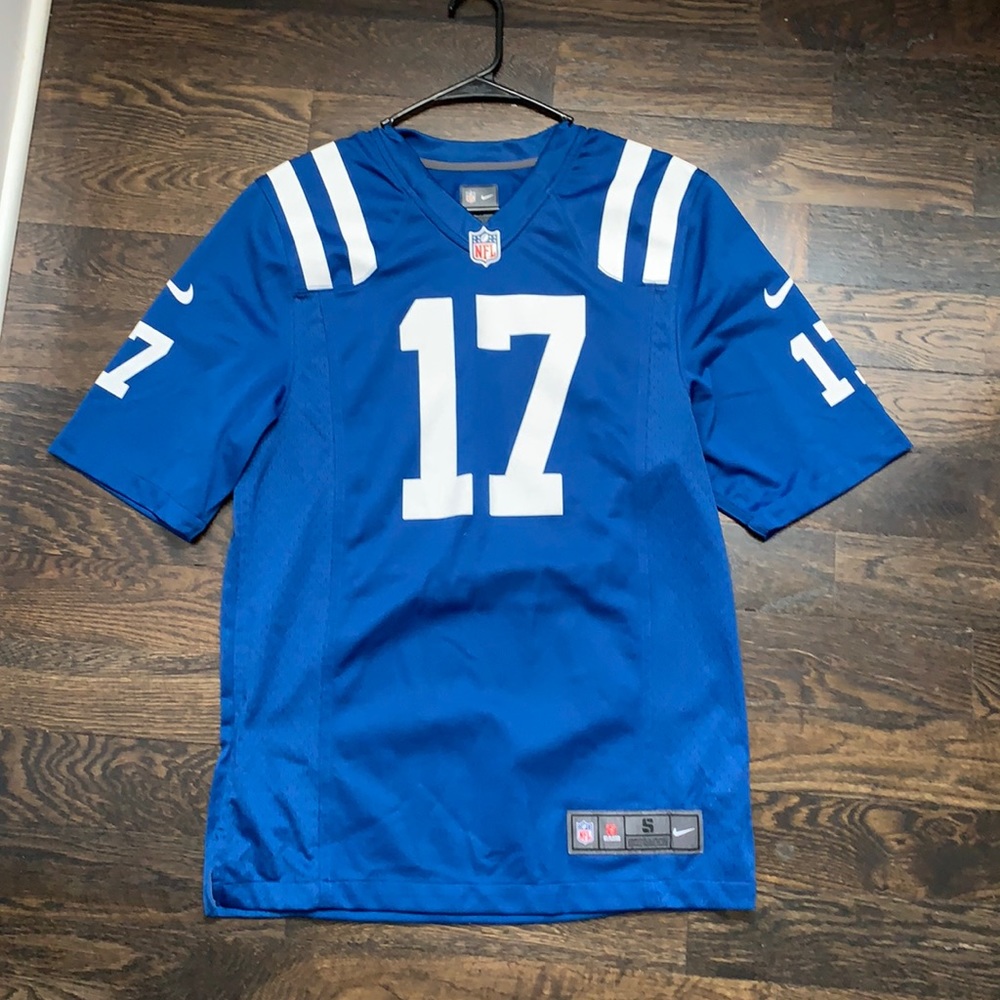 Nike Indianapolis Colts On Field Jersey #17 Size S